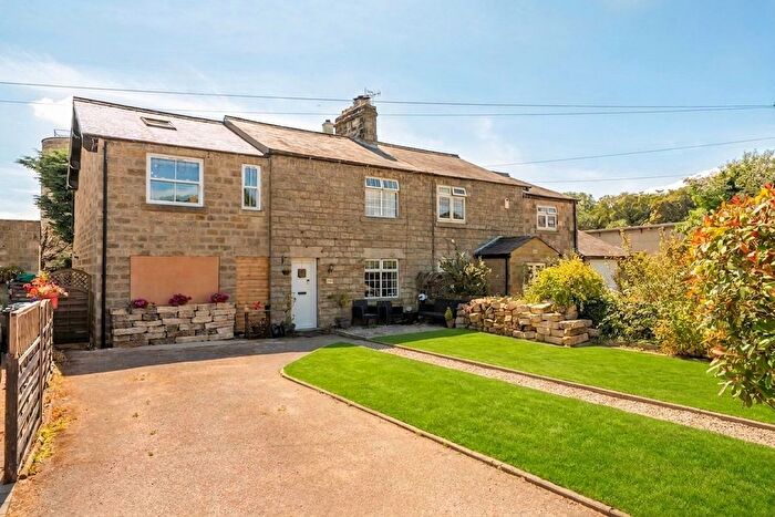 4 Bedroom Semi-Detached House For Sale In Bridge End Cottages, Birstwith, HG3