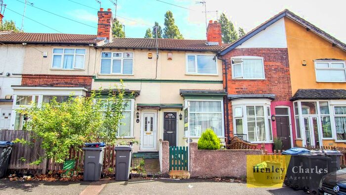 2 Bedroom Terraced House To Rent In Doidge Road, Erdington, Birmingham B23