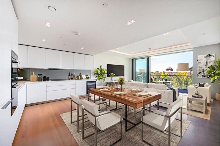 3 Bedroom Flat For Sale In Lillie Square, London, SW6