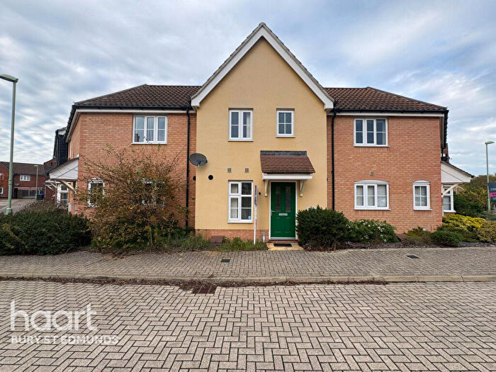 2 Bedroom Terraced House To Rent In Wintergreen Road, Red Lodge, IP28