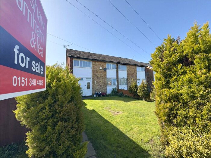 4 Bedroom Semi Detached House For Sale In Cheshire Way, Pensby, Wirral, CH61