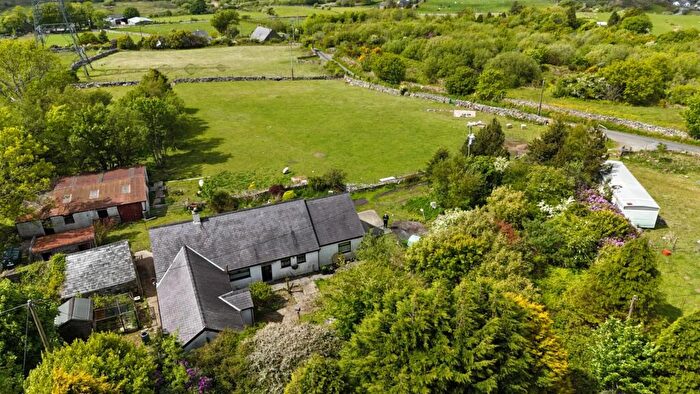 3 Bedroom Detached Bungalow For Sale In Nebo, Caernarfon, LL54