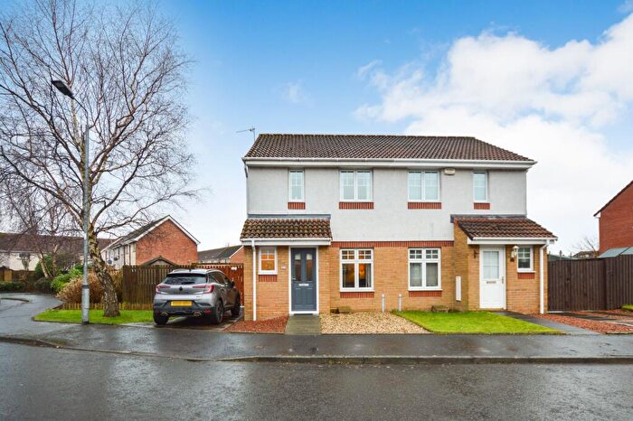 2 Bedroom Semi-Detached House For Sale In Carmichael Place, Irvine, KA12