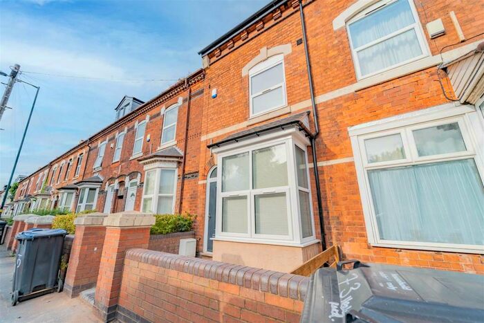 7 Bedroom Flat To Rent In Heeley Road, Birmingham, B29
