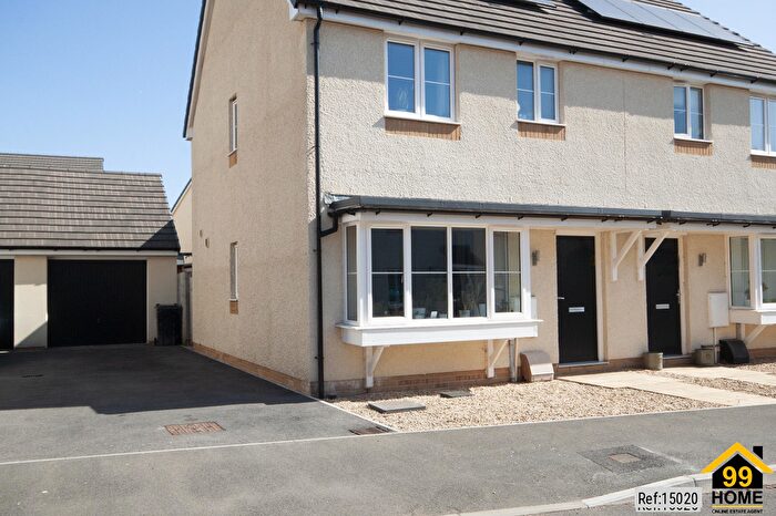 3 Bedroom Semi-Detached House For Sale In Hawthorne Road, Ilton, Somerset, TA19