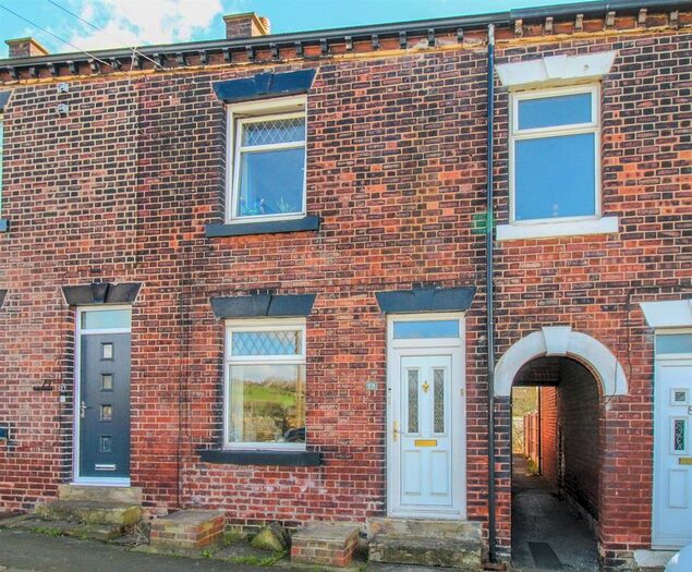 2 Bedroom Terraced House For Sale In Healey Road, Ossett, WF5