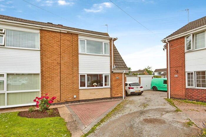 2 Bedroom Semi-Detached House For Sale In Lynden Avenue, Long Eaton, Nottingham, Derbyshire, NG10