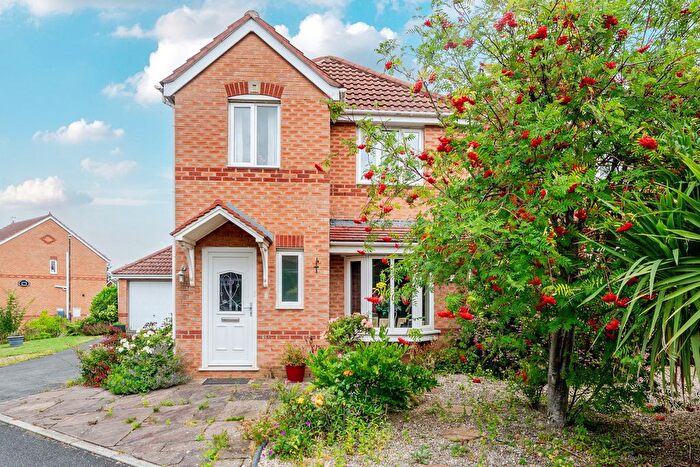 3 Bedroom Detached House For Sale In Cheddon Way, Wirral, CH61