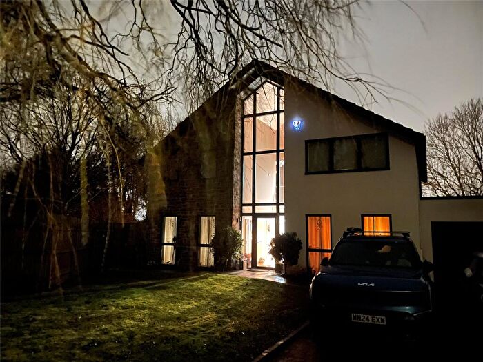 4 Bedroom Detached House For Sale In Players Close, Hambrook, Bristol, Gloucestershire, BS16