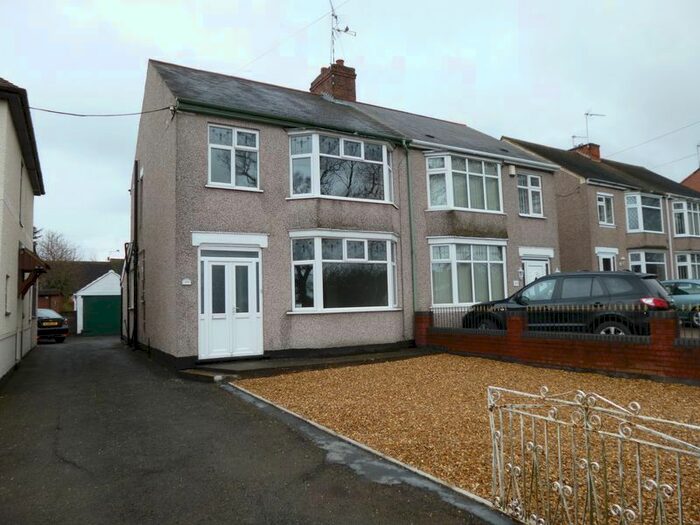 3 Bedroom Semi-Detached House To Rent In Smorrall Lane, Bedworth, CV12