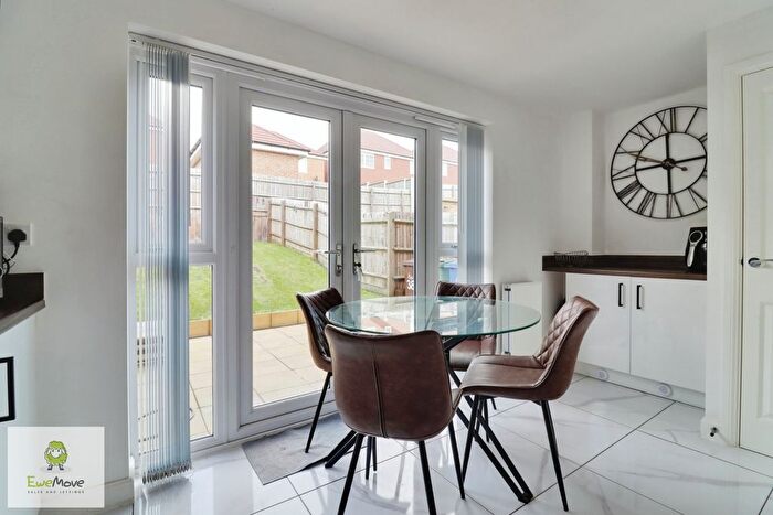 2 Bedroom Semi-Detached House For Sale In Dawes Way, Hednesford, Cannock, WS12