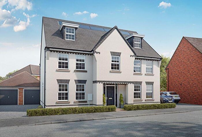 5 Bedroom Detached House For Sale In Plot Lichfield, Ashtree Grove, Hampton-In-Arden, B92