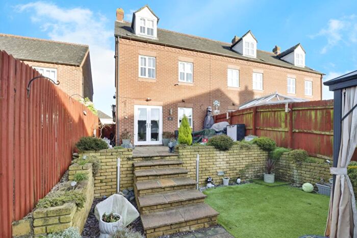 4 Bedroom Town House For Sale In Station Road, Bagworth, Coalville, LE67