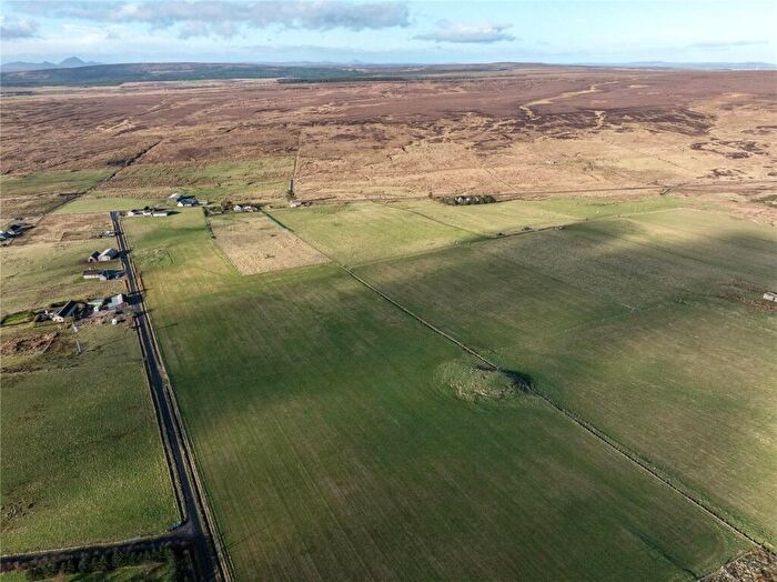 Land For Sale In Occumster, Lybster, Highland, KW3