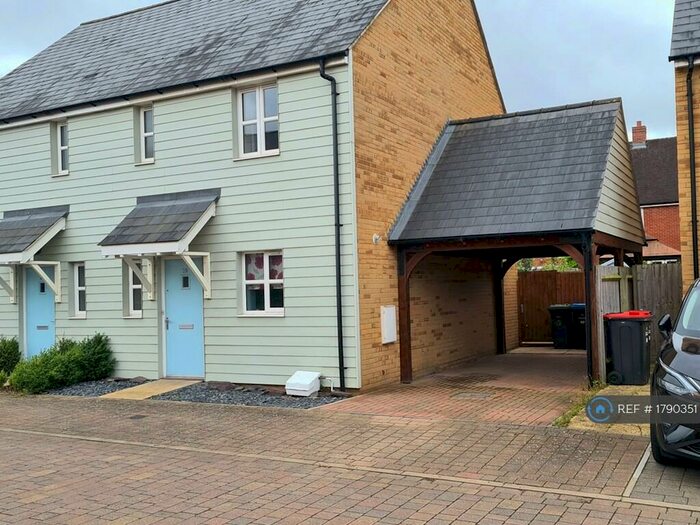 2 Bedroom Semi-Detached House To Rent In Collingwood Gardens, Milton Keynes, MK10