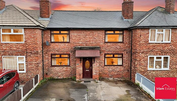 3 Bedroom Terraced House For Sale In Allenby Road, Cadishead, M44
