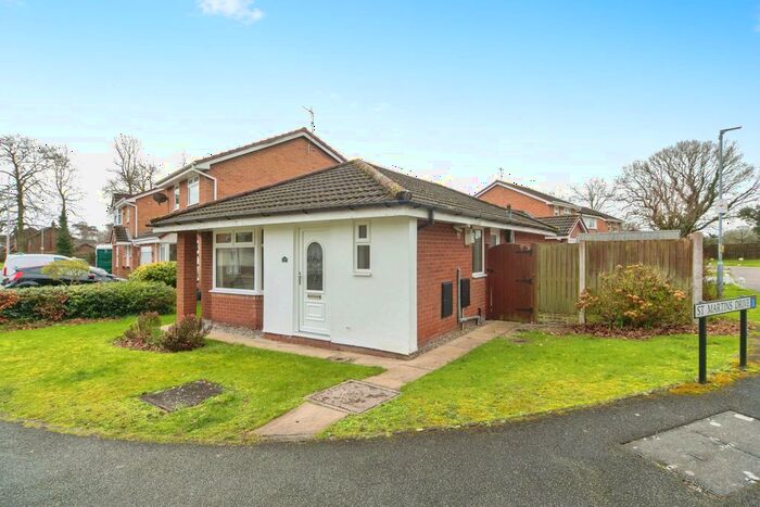 2 Bedroom Bungalow For Sale In Foxall Way, Great Sutton, Ellesmere Port, Cheshire, CH66