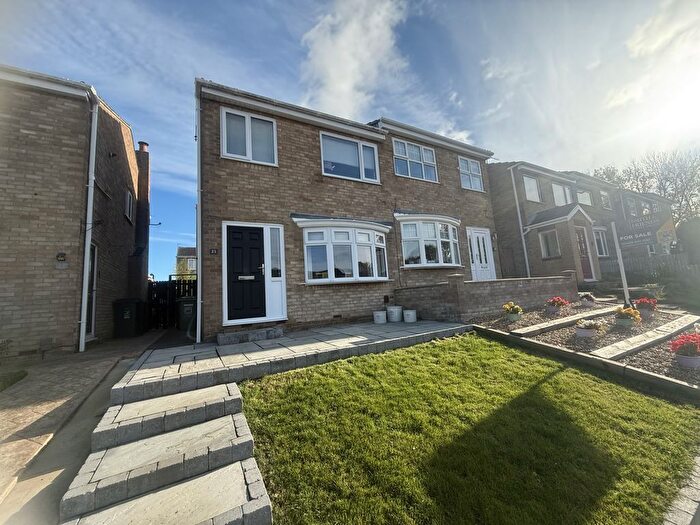 3 Bedroom Semi-detached House For Sale In Wisbech Close, Hartlepool, TS25