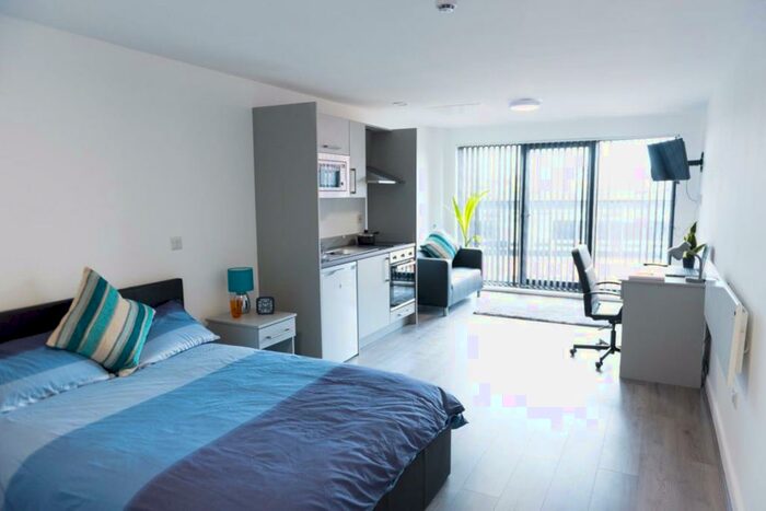 Studio To Rent In Norfolk Street, Baltic Triangle, Liverpool, L1