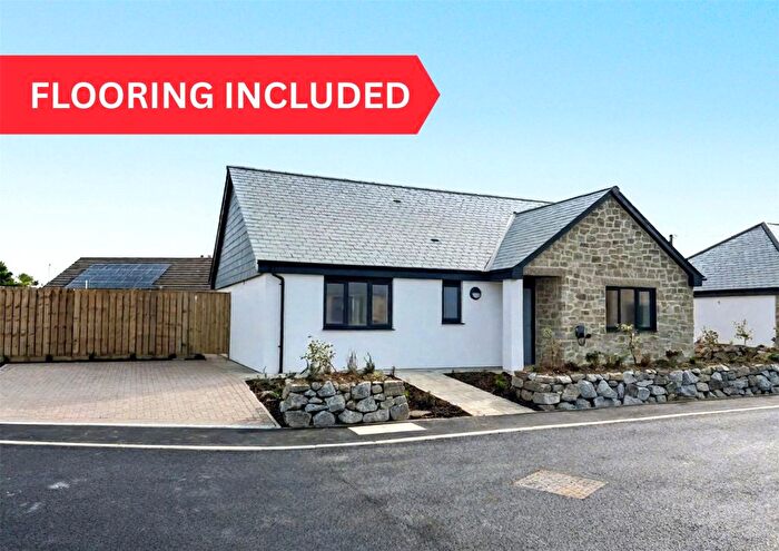 3 Bedroom Detached Bungalow For Sale In Henrys Croft, The Lizard, Helston, Cornwall, TR12