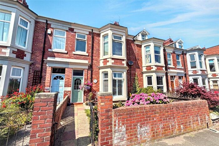 3 Bedroom Terraced House For Sale In Park Parade, Whitley Bay, NE26