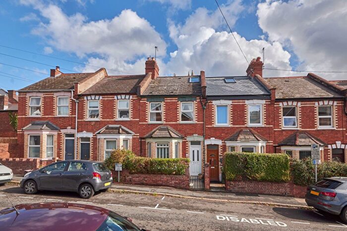 2 Bedroom Terraced House For Sale In Commins Road, Exeter, EX1