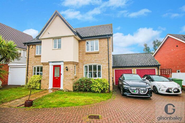 4 Bedroom Detached House For Sale In Vane Close, Dussindale, NR7