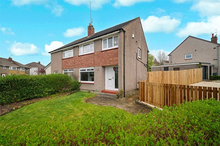 3 Bedroom Semi Detached House For Sale In Devon Gardens, Bishopbriggs, Glasgow, East Dunbartonshire, G64