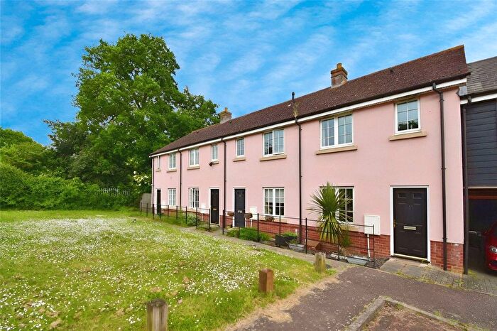 2 Bedroom Terraced House For Sale In Tranter Drive, Colchester, Essex, CO4