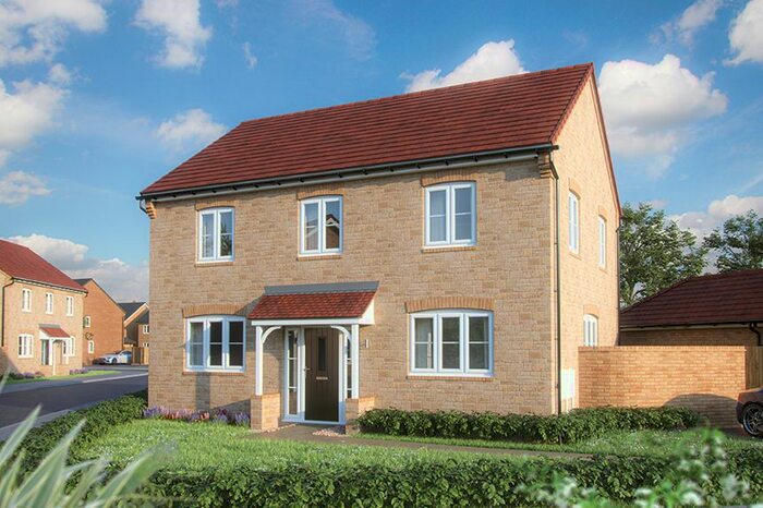 4 Bedroom Detached House For Sale In "The Chestnut" At Overstone Lane, Overstone, Northampton, NN6