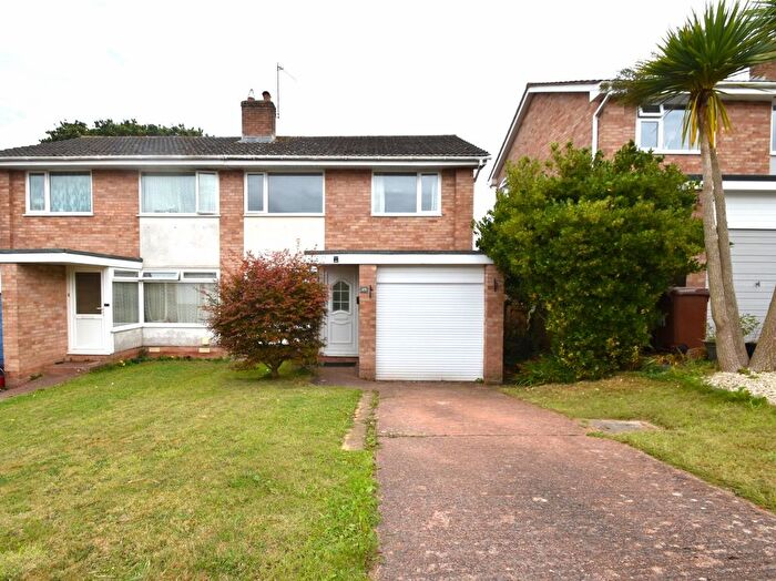 3 Bedroom Semi-Detached House To Rent In Langlands Road, Cullompton, Devon, EX15