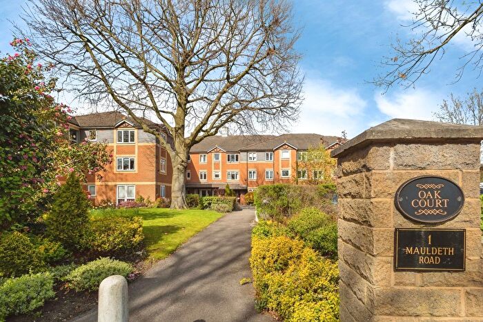 2 Bedroom Flat For Sale In Mauldeth Road, Manchester, Greater Manchester, M20