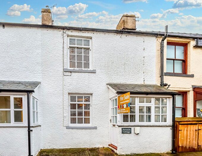 2 Bedroom Terraced House For Sale In Burnside Cottage, Cark In Cartmel, LA11