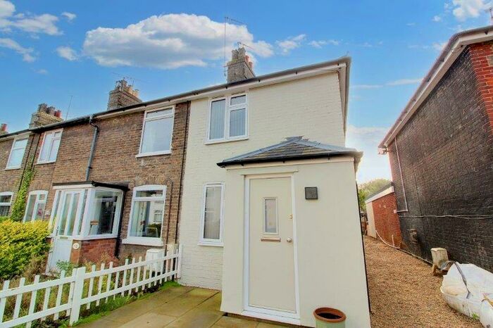 2 Bedroom End Of Terrace House To Rent In Bridge Street, Stowmarket, Suffolk, IP14
