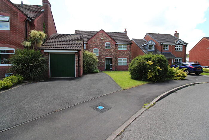 4 Bedroom Detached House For Sale In Pintail Close, Moss Side, Leyland, Lancashire, PR26