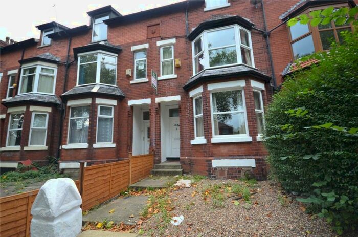 8 Bedroom Terraced House To Rent In Mauldeth Road, Withington, Manchester, Manchester, M20