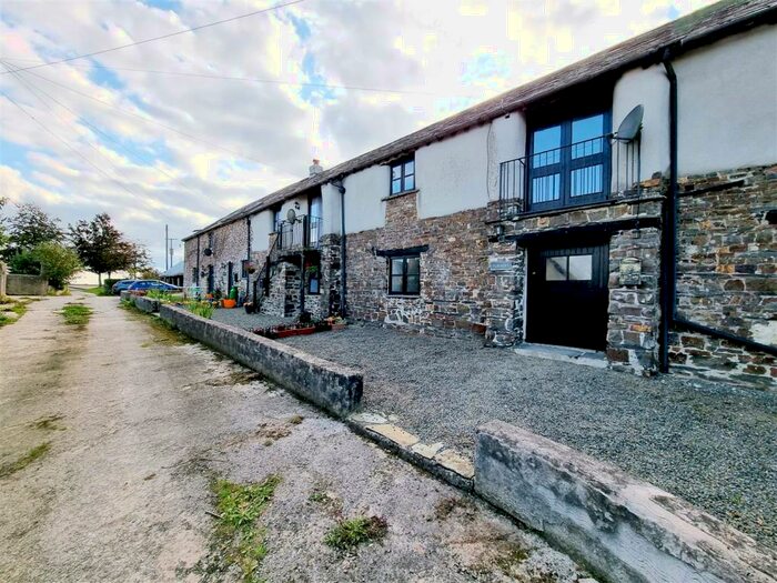 2 Bedroom Terraced House For Sale In Boyton, Launceston, PL15