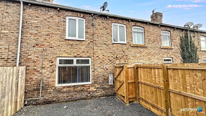 2 Bedroom Terraced House For Sale In Chestnut Street, Ashington, Northumberland, NE63