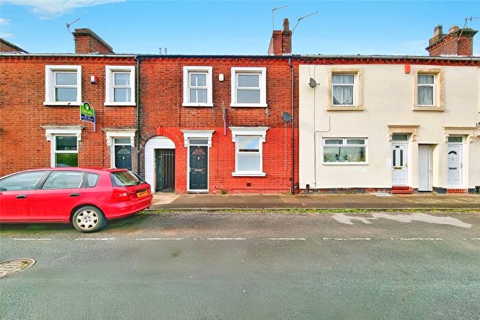 2 Bedroom Terraced House To Rent In Chatham Street, Stoke-On-Trent, Staffordshire, ST1