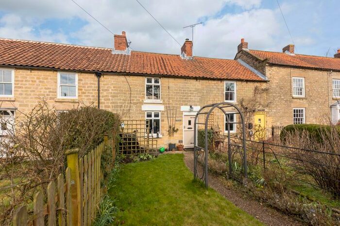 2 Bedroom Terraced House For Sale In Lockton, Pickering, YO18