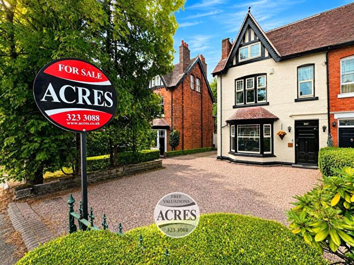 5 Bedroom Semi-Detached House For Sale In Lichfield Road, Four Oaks, Sutton Coldfield, B74