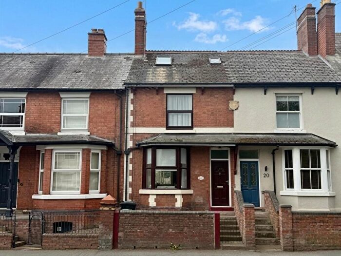 3 Bedroom Terraced House For Sale In Ledbury Road, Hereford, HR1