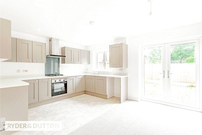 3 Bedroom Town House For Sale In Plot, Prospect Mews, Holden Fold Lane, Royton, Oldham, OL2