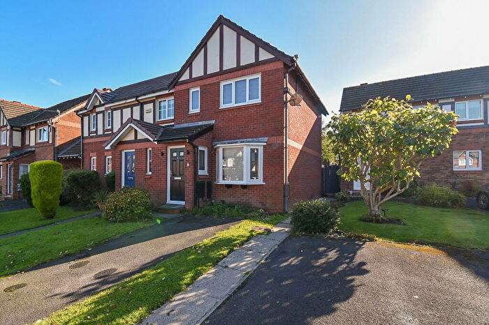 2 Bedroom Semi-Detached House For Sale In Troon Close, Bolton, Greater Manchester, BL3