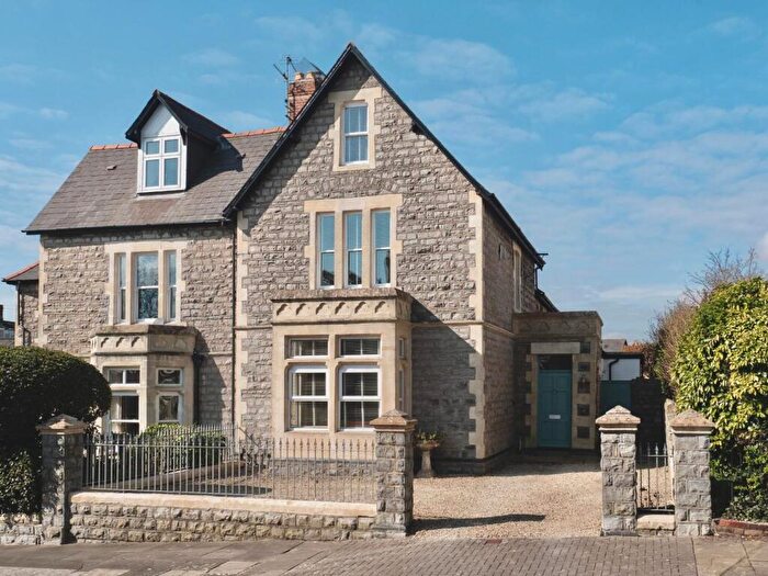 4 Bedroom Semi-Detached House For Sale In Church Road, Penarth, CF64