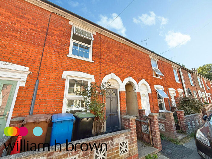 3 Bedroom House To Rent In Myrtle Road, Ipswich, IP3