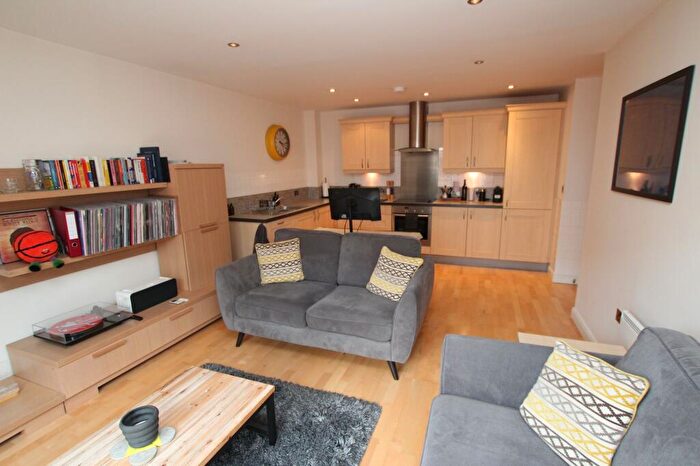 2 Bedroom Flat To Rent In St. Marys Gate, The Living Quarter, NG1