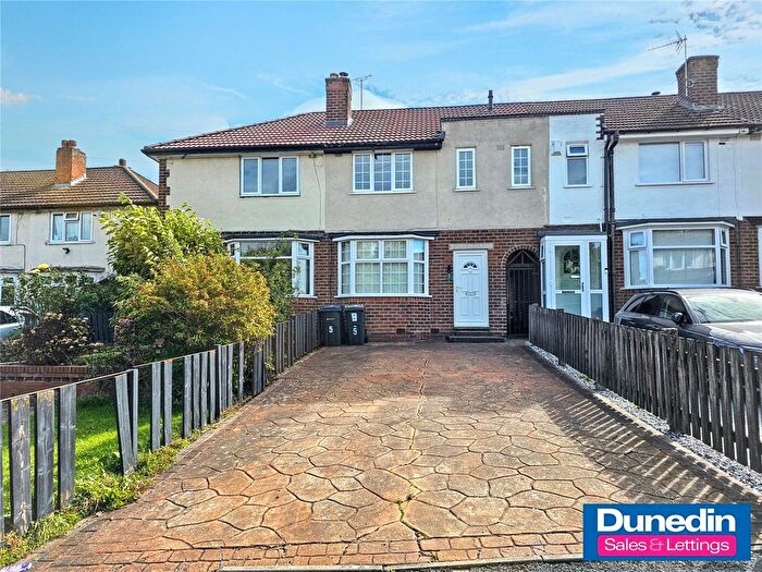 3 Bedroom Terraced House For Sale In Falfield Grove, Longbridge, Birmingham, B31