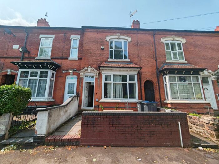 3 Bedroom Terraced House To Rent In Welford Road, Handsworth, Birmingham, B20