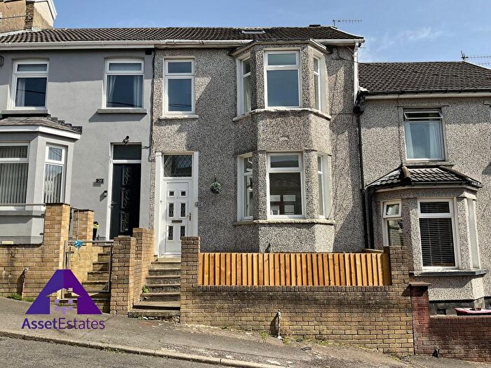 3 Bedroom Terraced House To Rent In Coronation Road, Six Bells, Abertillery, NP13